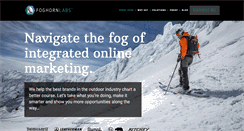 Desktop Screenshot of foghornlabs.com