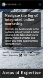 Mobile Screenshot of foghornlabs.com